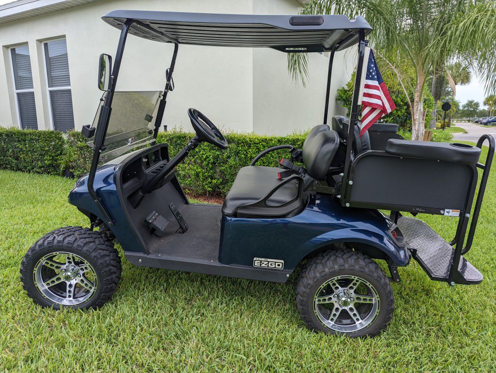 2017 Ezgo Txt 48 Volt Golf Cart 