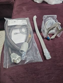 Used. Items for CPAP