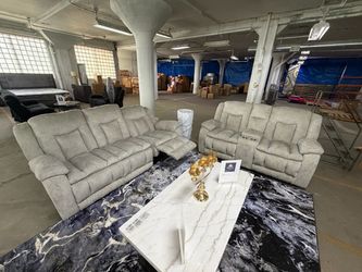 Ultra plush Sofa & love seat