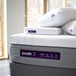 King Size Mattress Purple 3 Hybrid Direct From Factory - Premium Comfort - Same Day Delivery 🚚 