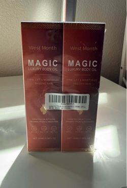 NEW West Month Magic Luxury Body Oil - 2 Pack