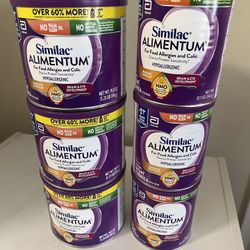 Alim👛entum  12.1OZ Each 18$/Alim👛entum  19.8 OZ Each 25$ FIRM FIRM .I have 10 Cans