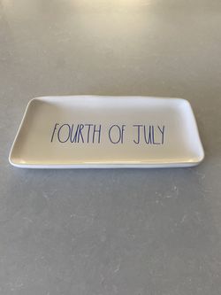 Rae dunn Platter
