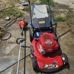 Lawn Mower/weed Eater 