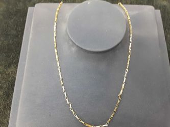 Chain - Yellow Gold 14k (.585) 3.7 grams 18 inch