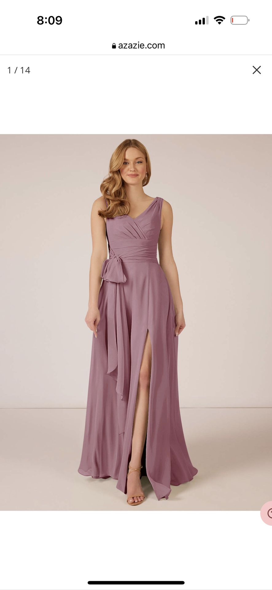 Bridesmaid Dress