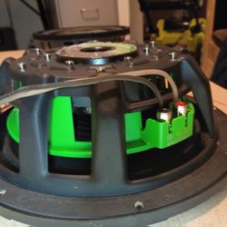 Two Speakers $60 A Piece Saddle Box Good Speakers