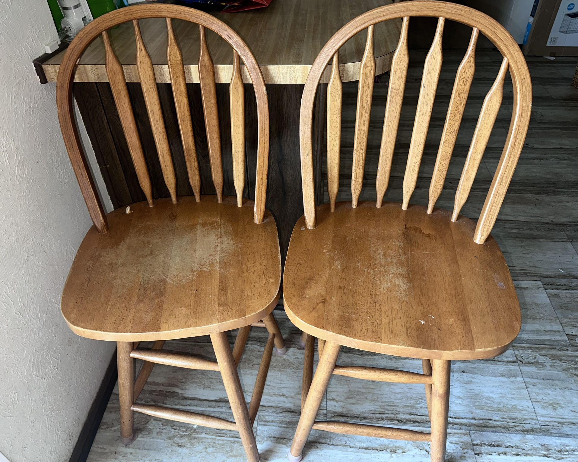 Swivel Bar Stools