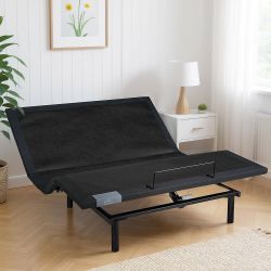 Life Balance Adjustable Bed Frame Twin XL with Wireless Remote, Head & Foot Incline,Adjustable Height Bed Base,Zero Gravity & Anti-Snore Modes,Back Pa