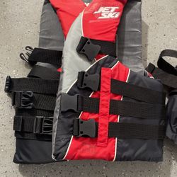 Adult Small/Medium Jet ski Vest