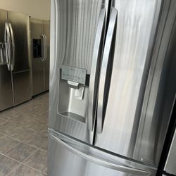 3 Doors LG Refrigerator. 1 Year Warranty 