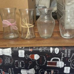 Glass Vases For Bouquets