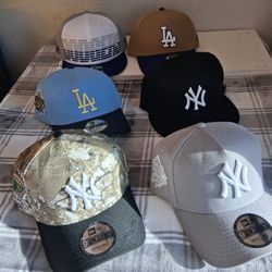 New Era Variety Snap Backs 9forty/9fifty Let Me Know If You Would Like More Info All Snaps Are 