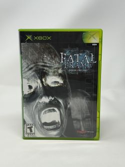 Fatal Frame Microsoft Xbox Complete CIB | Scratch-Less Disc