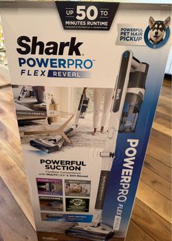 Shark PowerPro Flex Reveal Cordless Vacuum