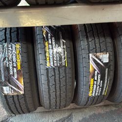 ST 225/75/15 Trailer Tires 🛞 10ply 