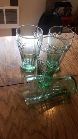 Coke glasses 22 oz