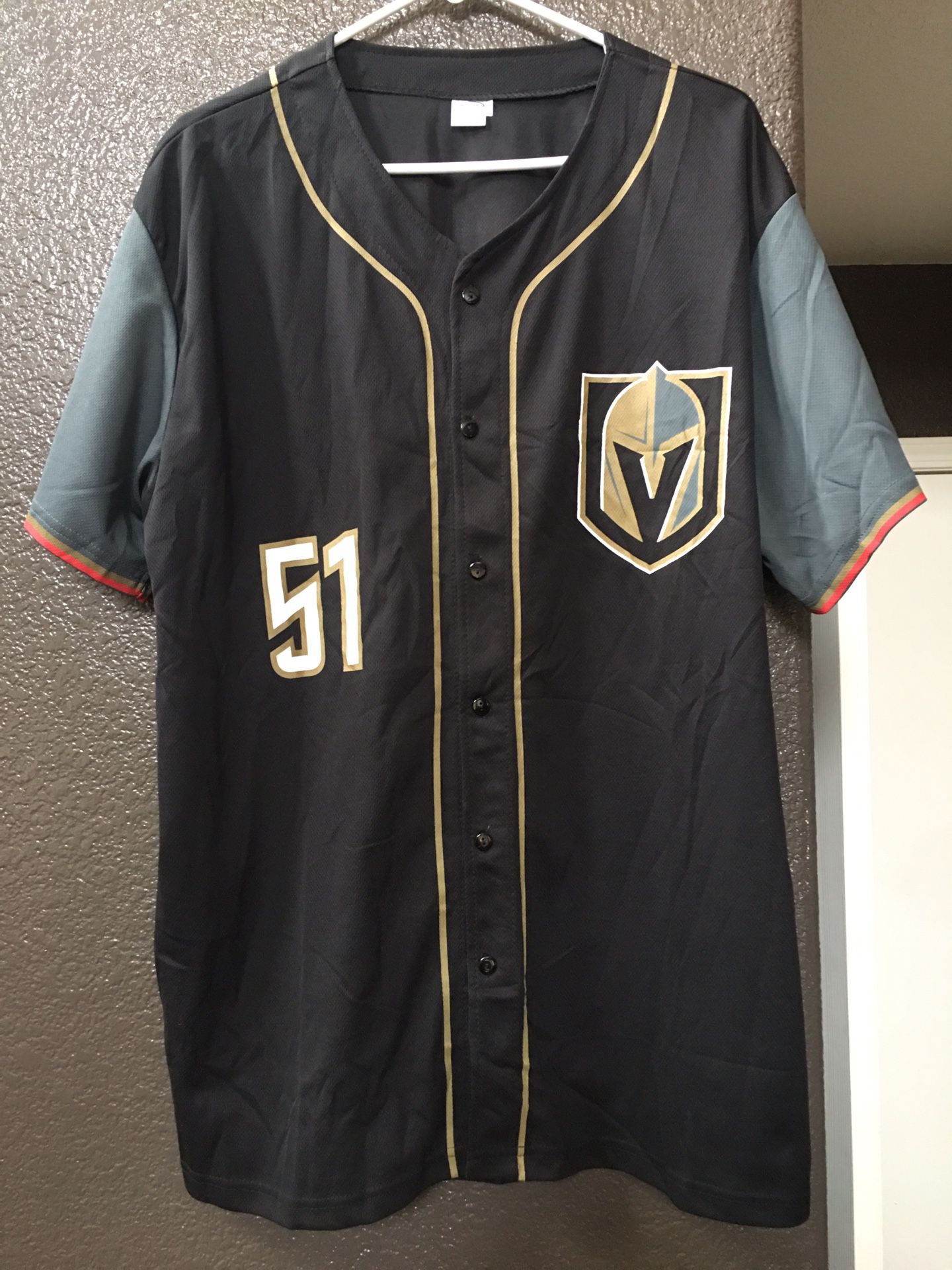 Adidas Vegas Golden Knights Gray Youth Jersey Size L/XL NHL Gold Red. for  Sale in Peabody, MA - OfferUp