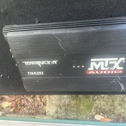Terminators with amp