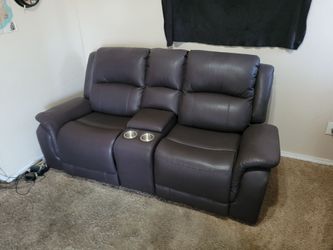 Reclining Loveseat