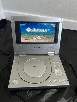 Astar PD-3010 Portable DVD Player