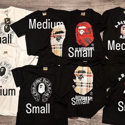 Bape Shirts 
