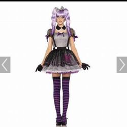 Adult Doll Costume