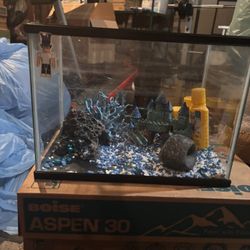 5gallon fish tank 