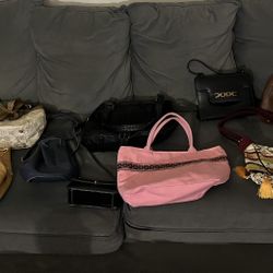 Lot Of 9 Women’s Handbags