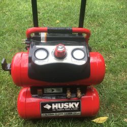 Husky Air Compressor 