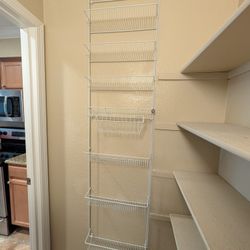 ClosetMaid 8-Tier Wall Rack Shelf