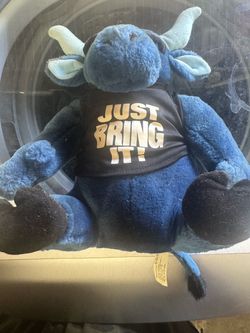 WWE The Rock Brahma Bull Plush