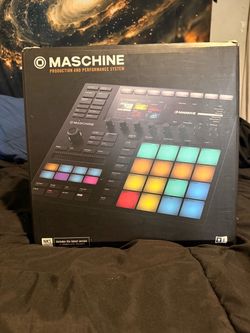 Native Instruments Maschine Production and Performance System