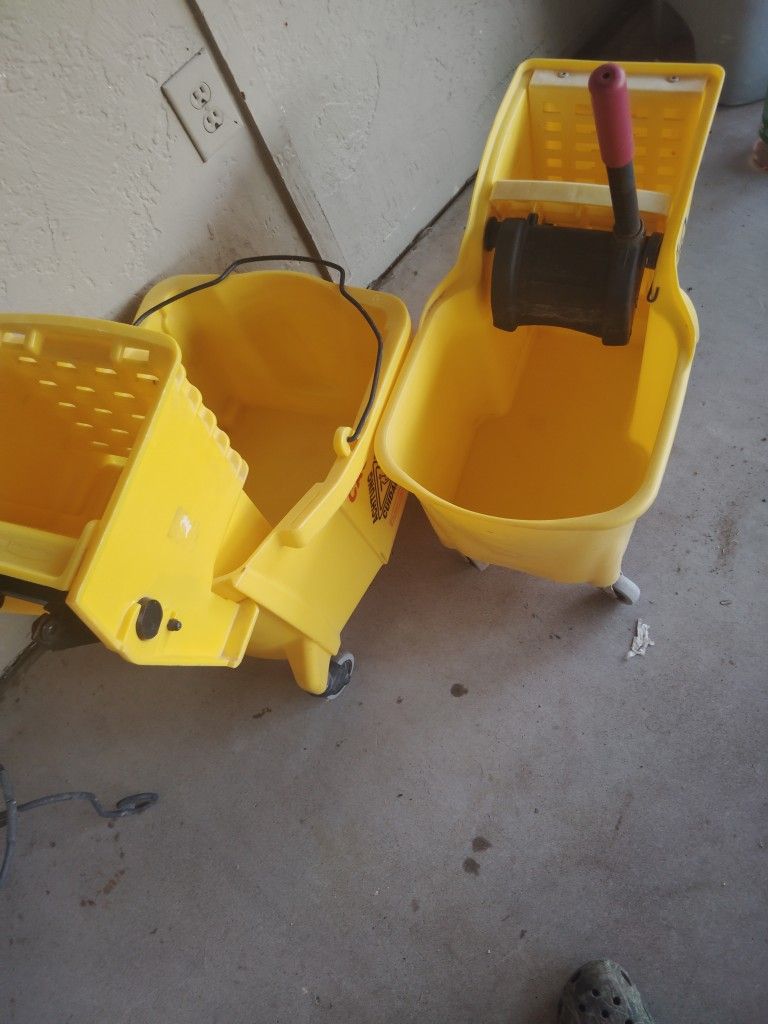 Mop Buckets