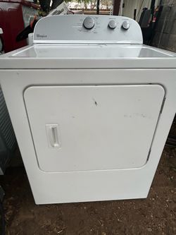 Whirlpool dryer
