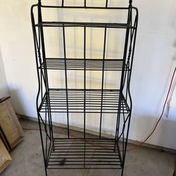 Wrought Iron Shelf (shelves)