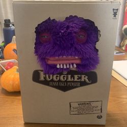Fuggler Clawey Purple With Claws OG BNIB HTF RARE