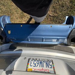 2013-17 Subaru Crosstrek Rear Bumper