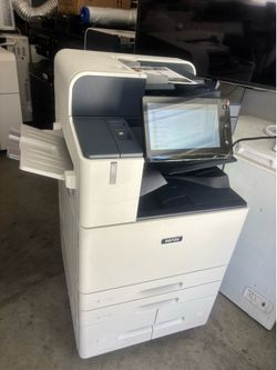 We have copiers, printers at a great price and payment plans with a warranty!!