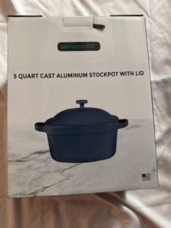 5 quart cast Aluminum stock pot
