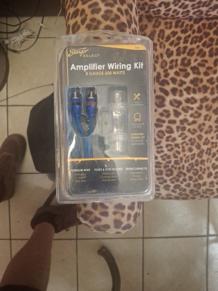 Amp Wiring Kit