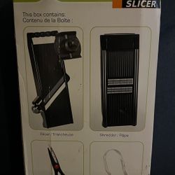 Professional Shredder, Slicer, Chopper, Scissor and Peeler by Prosmart