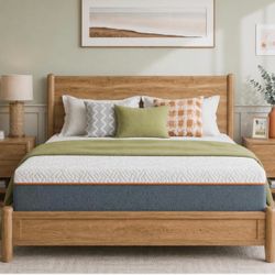 8”inch queen size memory foam mattress