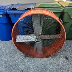 Commercial Electric 42” Fan.