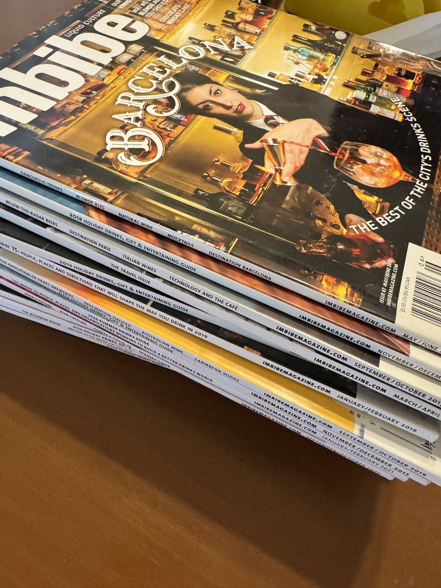 Imbibe Magazine 2017-2020