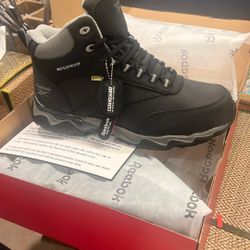 Work Boots Reebok Composite Toe Waterproof New! 