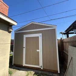 Storage Shed 