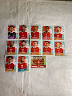 FIFA World Cup 2026 Panini Stickers