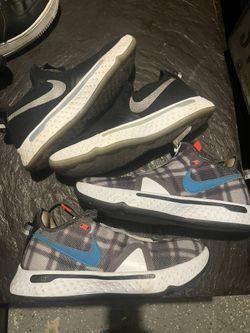 Paul George Hooping Shoes