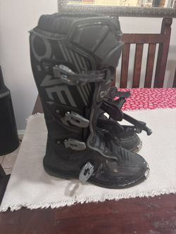 O'Neal Element Motocross/Dirt Bike Boots - Men's Size 7